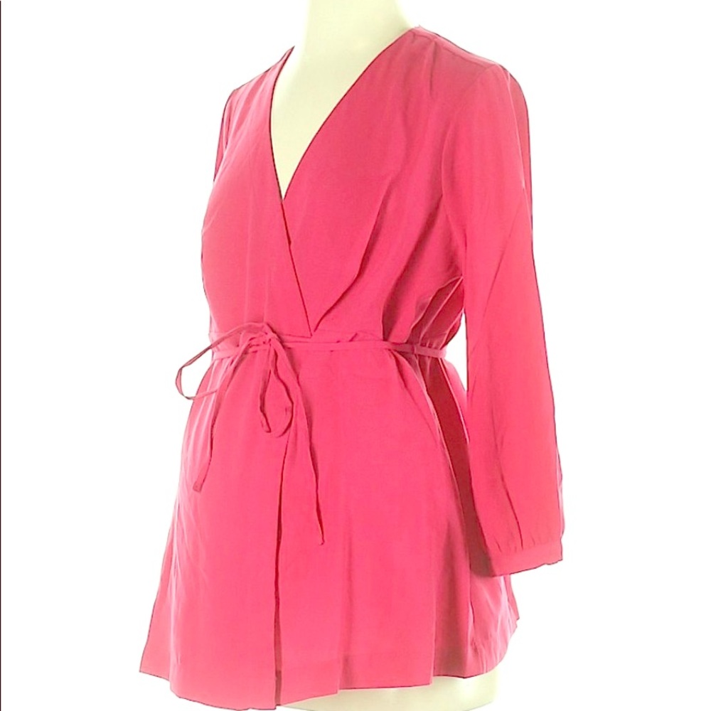 MOTHERHOOD MATERNITY BLOUSE